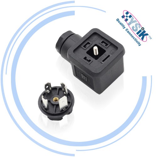 Hysik DIN EN 175301-803 ソレノイドコネクタプラグ 220V対応