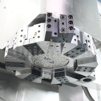 Tour vertical CNC à grande portée VTC750, portée maximale de 750 mm, portée de tournage de 650 mm, rail linéaire de 55 mm, grande portée
