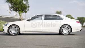 Seguro y confiable MER CEDES BENZ S580 <span class=keywords><strong>MAYBACH</strong></span> 4.0L GASOLINA AT MY2022 Coches blancos listos para usar - Product Image 5