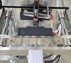 เครื่องบรรจุภัณฑ์แบบอัตโนมัติ HXLB-F100 35-55 พร้อมมอเตอร์ PLC ความแม่นยำสูง สำหรับบรรจุแป้ง อาหารผง แบบถุงมินโดแพ็ค - Product Image 3