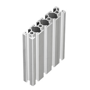 Profilo 2080 in Alluminio Industriale, Materiale per Telai, Estrusione con Scanalatura a T, Lega di Alluminio 6063-T5, Profilo Quadrato in Lega 1kg - Product Image 3
