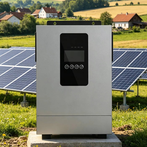 อินเวอร์เตอร์พลังงานแสงอาทิตย์แบบออฟกริด Sunphase SI100 1.2kW คลื่นไซน์บริสุทธิ์ ระบบไฮบริด AC พร้อมแบตเตอรี่ 12V สำหรับจ่ายไฟฟ้า SI100- - Product Image 1