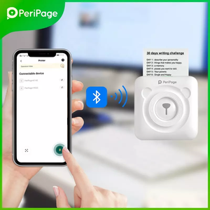 <span class=keywords><strong>Peripage</strong></span> – imprimante Photo thermique Portable A6, Mini imprimante d'étiquettes de poche, nouvel arrivage - Product Image 2