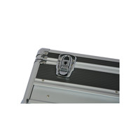 Fournisseur professionnel en aluminium abs gris empilable boîte à outils avec tiroir