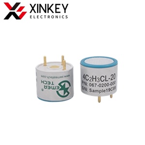 Sensor de Gas 4C2H3CI-20 4C2H3CI-100 de Alta Precisión, Original y Nuevo, Sensor de Detección para Monitor de Calidad del Aire - Product Image 1