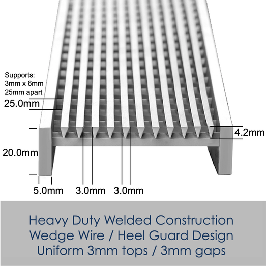 Durable pool stainless steel grating steel grating Solutions for ...