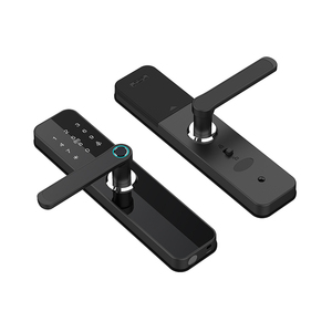 Nhà Máy Cung Cấp Thông Minh Khóa Cửa Cao An Ninh Điện Kỹ Thuật Số Khóa Cửa Vân Tay Với Xử Lý Không Thấm Nước Thông Minh Ổ Khóa Cho Nhà - Product Image 3