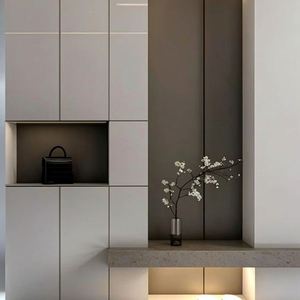 ชั้นวางรองเท้าไม้แข็งแบบสั่งทำชั้นวางรองเท้าทำด้วยมือเฟอร์นิเจอร์ระดับพรีเมี่ยมจากจีน - Product Image 1