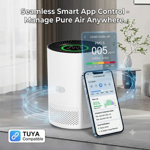 Purificatore d'Aria Ultra Silenzioso per Animali Domestici con Modalità Notte Sotto i 25dB, Depuratore d'Aria HEPA da Tavolo per Camera da Letto, per Amanti degli Animali - Product Image 4