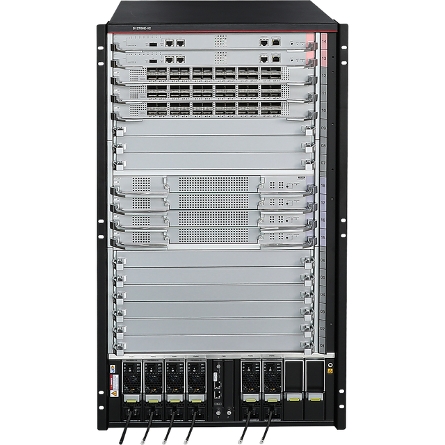 S12700E-12 Modular 100GE Campus Core Switch