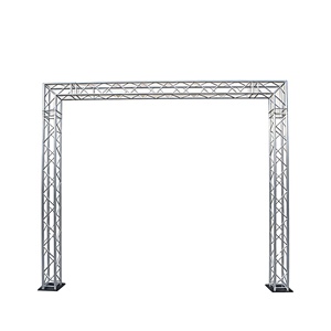 Structure de stand d'exposition en treillis d'aluminium antirouille pour buts de football - Product Image 1