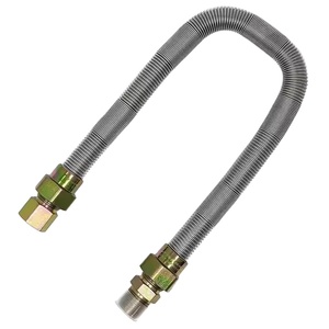 Tuyau <span class=keywords><strong>flexible</strong></span> BT en acier inoxydable pour climatisation centrale Unité <span class=keywords><strong>de</strong></span> ventilo-convecteur certifiée CE avec installation facile (support OEM) - Product Image 1