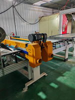 Ligne de production complète de laminage à chaud PUR, machine automatique de collage de surfaces de panneaux pour tous types de panneaux à base de bois