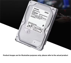ฮาร์ดไดรฟ์แบบกลไกภายในสำหรับเดสก์ท็อปขนาด 2TB ขนาด 3.5 นิ้ว อินเทอร์เฟซ SATA ความเร็ว 7200 รอบต่อนาที แคช 64MB รุ่น DT02ACA200 - Product Image 3
