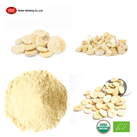 Vente de gros Banane biologique lyophilisée Vente en gros Snack sain en vrac Transformation de frites Banane sèche