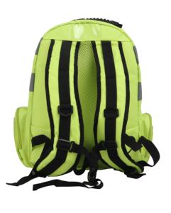 Nueva Mochila de Alta Visibilidad, Moderna, para Seguridad y Motociclismo, para Trabajos en Carreteras al Aire Libre, con Correas Reflectantes - Product Image 6