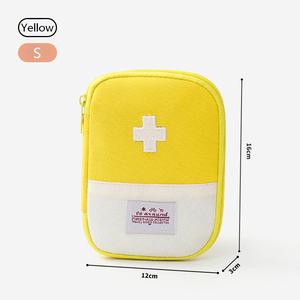 Petite trousse de rangement portable avec fermeture éclair, idéale pour les voyages, sac de rangement pour articles divers, organisateur quotidien personnel - Product Image 2