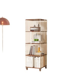 Étagère de sol moderne First Color, rotative à 360 degrés, multi-niveaux, pour salon, chambre et bureau - Product Image 5
