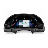 Pour Mercedes-Benz C207 : Tableau de bord numérique LCD 12,3'' – Cockpit virtuel multimédia pour mise à niveau