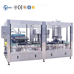 Small Business Automatic Bottling Plant Drinking Pure Mineral Water Bottle Filling Machines Packaging Line