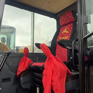 95% Nuevo Usado Sany SY55 Excavadora hidráulica sobre orugas 5Ton Construcción de segunda mano excavadora pequeña en gran oferta Sany 55 - Product Image 5