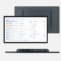 Moniteur tactile étanche IP65 10,1 15,6 18,5 21,5 23,8 27 32 pouces TFT IPS Écran tactile industriel Panneau tactile PC