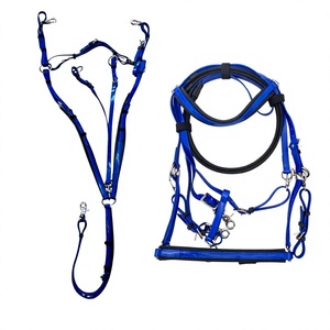 HM GLOBAL Equipo Ecuestre Genuino/Premium de PVC de Alta Resistencia - Conjunto Completo Impermeable para Carreras con Colores y Logotipos Personalizables - Product Image 1