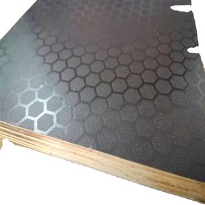 Encofrado para Construcción 1220*2440*18mm Negro <span class=keywords><strong>Antideslizante</strong></span>, Materiales de Construcción para Encofrado de Hormigón, <span class=keywords><strong>Tablero</strong></span> de Madera Contrachapada Marina con Núcleo de Álamo - Product Image 2