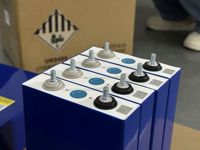 Batterie de stockage d'énergie EV Lifepo4 105ah de Docan Tech, stock UE, cellule de batterie Lifepo4 100ah, batterie EV 105ah 100% neuve de la marque Docan