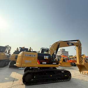 Excavadora Cat 320D usada, Caterpillar con bomba de 20 toneladas de motor a precio de fábrica, núcleo PLC a la venta - Product Image 4
