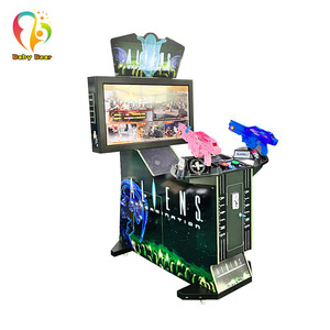 Di alta qualità classico <span class=keywords><strong>gioco</strong></span> di tiro Arcade a gettoni di vendita a caldo <span class=keywords><strong>gioco</strong></span> di tiro ad alta pistola per giocatori di lingua inglese - Product Image 2