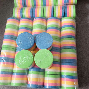 2024S Nén Cellulose Mặt Làm Sạch Và Tẩy Tế Bào Chết Bọt Biển Vòng Khuôn Mặt Làm Sạch Miếng Bọt Biển Miếng Đệm Tái Sử Dụng Trang Điểm Mặt Nạ Loại Bỏ - Product Image 6