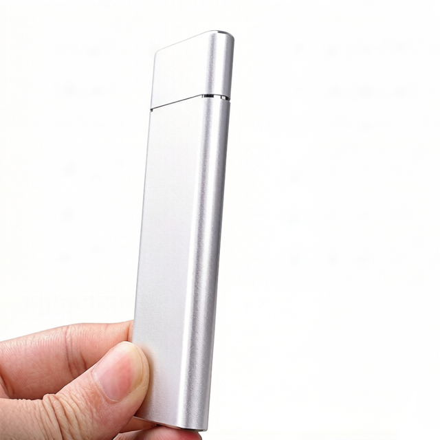 Portable External Hard Drive 1TB 2TB 4TB High Performance 200-500MB/S SSD for Laptop PS PS5