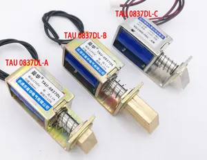 Khóa Điện TAU-S0837DL Khóa Từ Dc 6V 12V 24V Cho Khóa Cửa Tủ