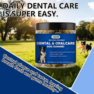 Caramelle Gommose per Cani con Multivitaminici per la Cura Dentale Orale Integratori per la Salute degli Animali Domestici Personalizzati - Product Image 6