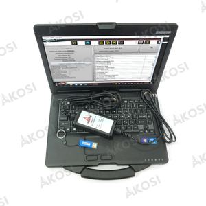 Laptop CF54 con Serdia 4.0 Instalado para Herramienta de Diagnóstico Deutz DITER, DECOM Deutz, Serdia4.0, Reemplaza al Escáner de Diagnóstico Serdia2010 - Product Image 1