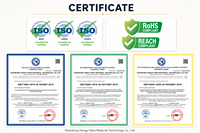 Poudre de PVDF de qualité formule vierge HD9011, matière première de revêtement à base de solvant, résine fluoropolymère haute finesse