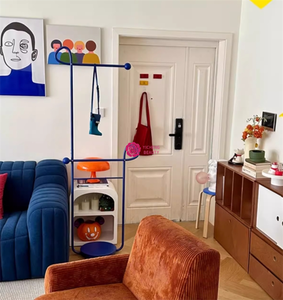 Yicheng beauté en gros mélodie porte-<span class=keywords><strong>manteau</strong></span> sol salon chambre maison cintre porche vêtements stockage Rack affichage à vendre - Product Image 6