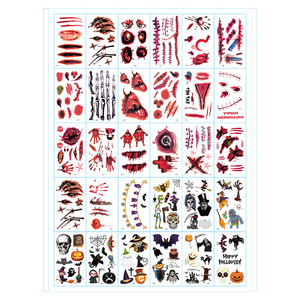 <span class=keywords><strong>Tatouage</strong></span> <span class=keywords><strong>temporaire</strong></span> personnalisé de haute qualité, imperméable, non toxique, pour bras entier, manchon de <span class=keywords><strong>tatouage</strong></span> corporel personnalisé, tenue jusqu'à 6 <span class=keywords><strong>mois</strong></span> - Product Image 3