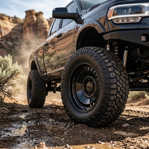 Jantes tout-terrain forgées ultra-résistantes 6061-T6 BASIN 17, 18, 20 pouces pour Ford Raptor R, Bronco et Lexus GX550 2026 ET-12mm 6 trous - Product Image 2