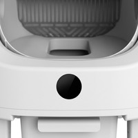 Bac à litière pour chat automatique écologique, facile à nettoyer, design ouvert, grande capacité, bac à litière intelligent pour chat