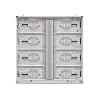 Écran LED en alliage d'aluminium économique pour les stades, écran LED en profilé aluminium facile à entretenir pour les espaces publics