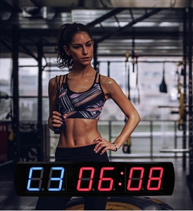 Portátil de 4 pulgadas 6 LED Digital de Crossfit entrenamiento de intervalo temporizador para gimnasio - Product Image 6