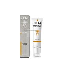 OEM/ODM логотип коллаген солнцезащитный крем палочка SPF 50 витамин C ретинол водонепроницаемый с собственной торговой маркой красоты и средства личной гигиены