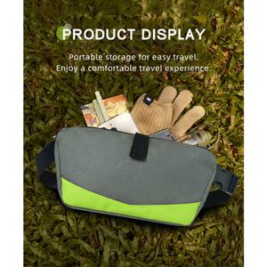 Riñonera de nailon impermeable de diseño libre, nueva moda 2025, para mujer, linda, con cierre de cremallera, para llevar al hombro o a la cintura, estilo deportivo. - Product Image 5