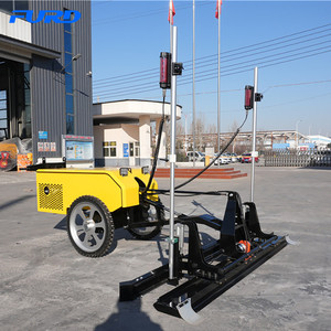 Machine à laser portative pour le nivellement du béton – <span class=keywords><strong>Prix</strong></span> de la règle laser autoportée pour le sol - Product Image 1