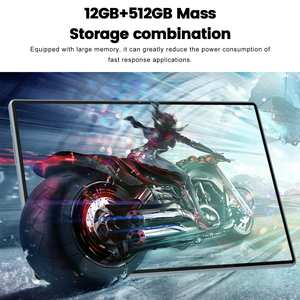 10.1 pollici USB tipo C s6 studio <span class=keywords><strong>tablet</strong></span> da lavoro <span class=keywords><strong>con</strong></span> 12GB 512GB 4G per Android <span class=keywords><strong>tablet</strong></span> pc - Product Image 5