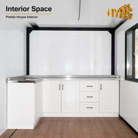 Vente Flash : Villa/Appartement Conteneur Modulaire Pliable Personnalisable, Moderne, Luxueux, Préfabriqué, Extensible, Résistant au Vent et à l'Eau