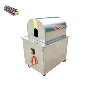 Sugar Cane Peeler for Sale Sugarcane Peeler Cutter Machine Sugarcane Peeling Cutting Machine - Product Image 6