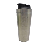 Secoueur de protéines, 25OZ, en métal personnalisé, sans bpa, Logo et Logo personnalisé, marque privée